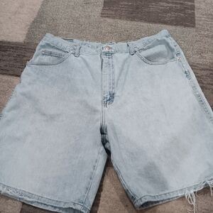 Wrangler Men's Light Blue Jean Shorts